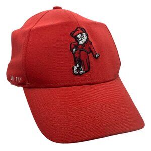 Nike Mens Legacy91 Dri-Fit Swoosh Flex Adult Baseball Cap Hat Red One Size